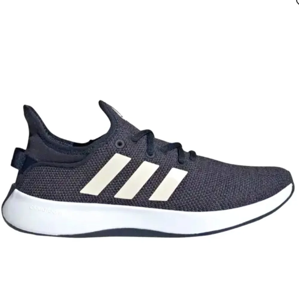 👟 New Adidas CloudFoam Pure SPW Running Women’s Sneakers Blue – Size 10
